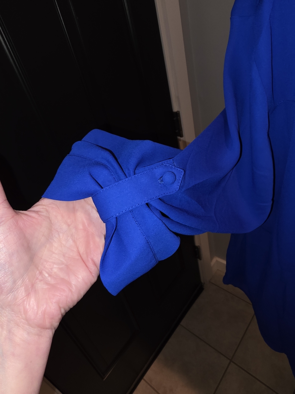 Torrid Harper Electric Blue Top - Picture 3 of 4
